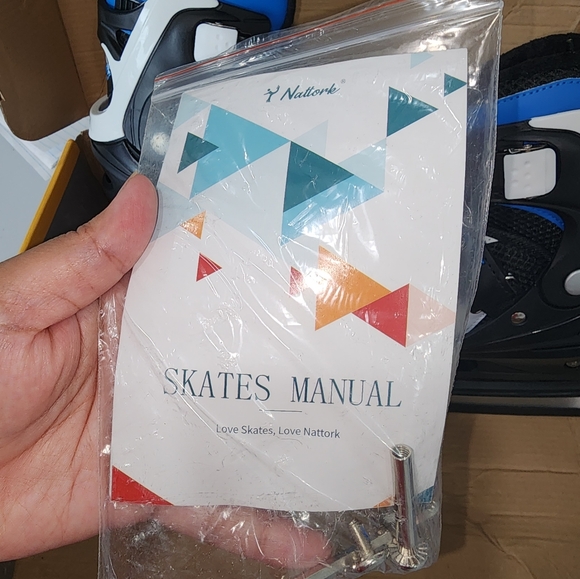 Nattork Ice Skates - Picture 4 of 7